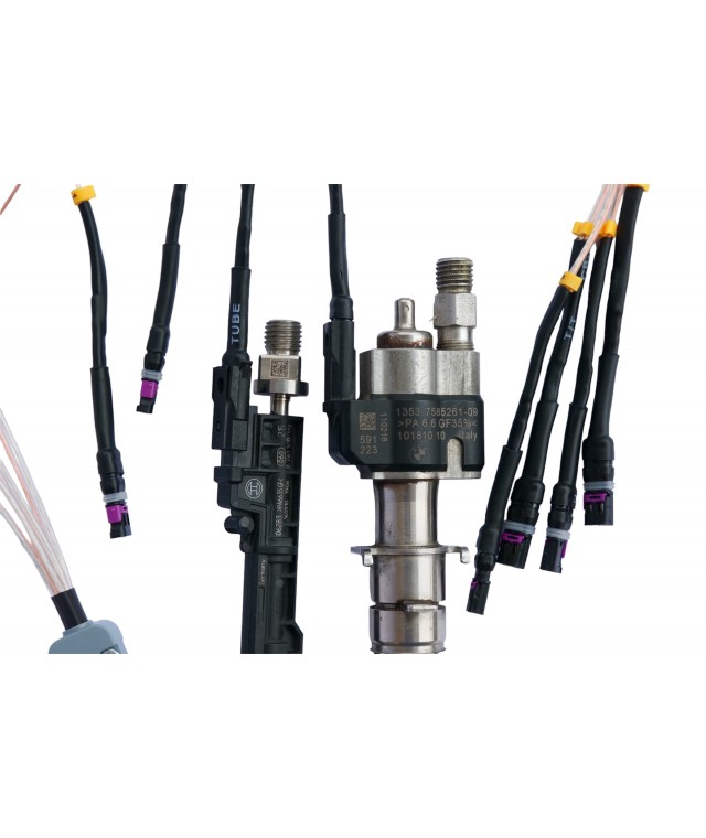 Розширення базового кабелю - міні-роз'єм для підключення форсунок BMW X5, Mercedes PIEZO та ін.