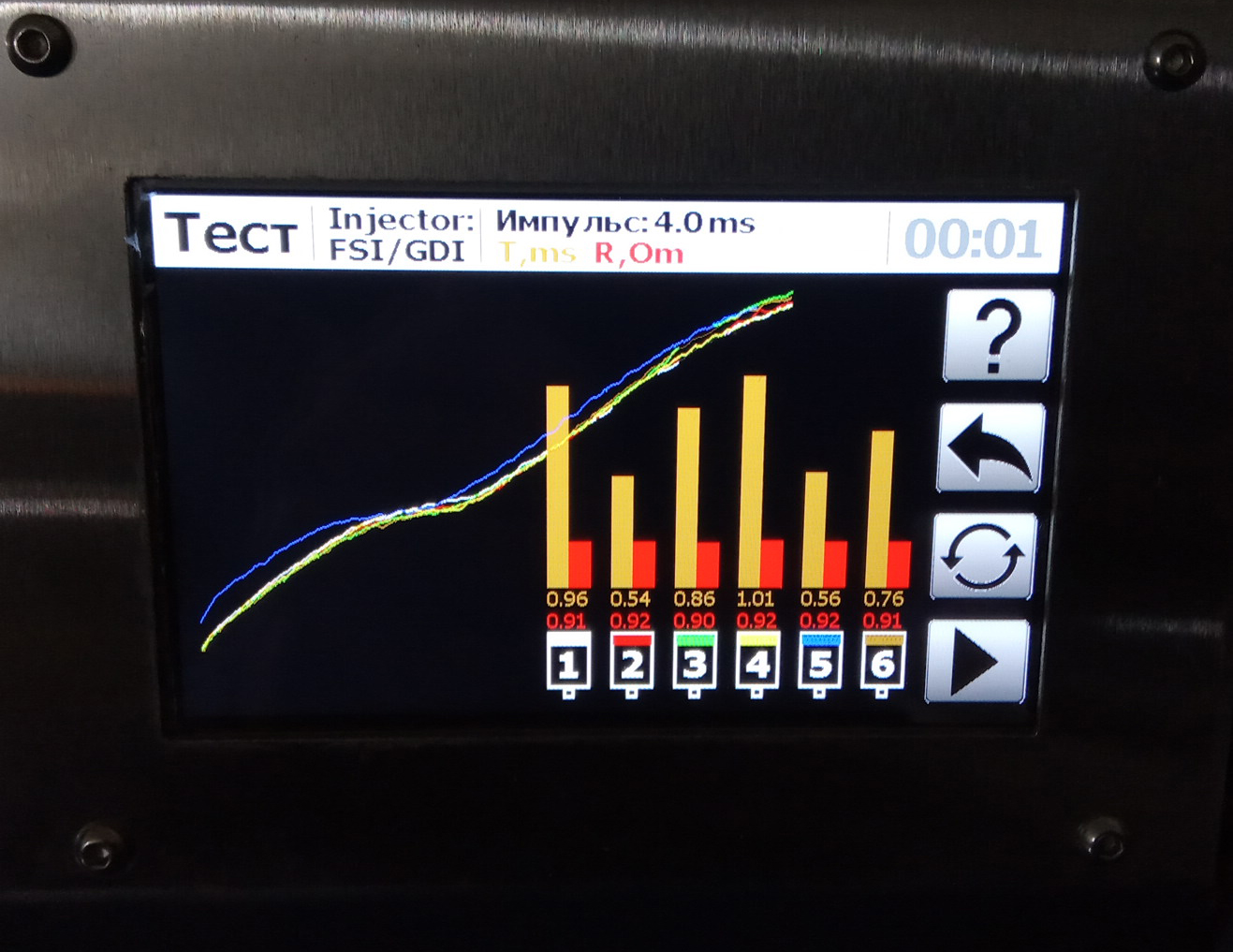 Diagnostics and cleaning of high pressure injectors Piezo FSI GDI CDI - v3 engineering