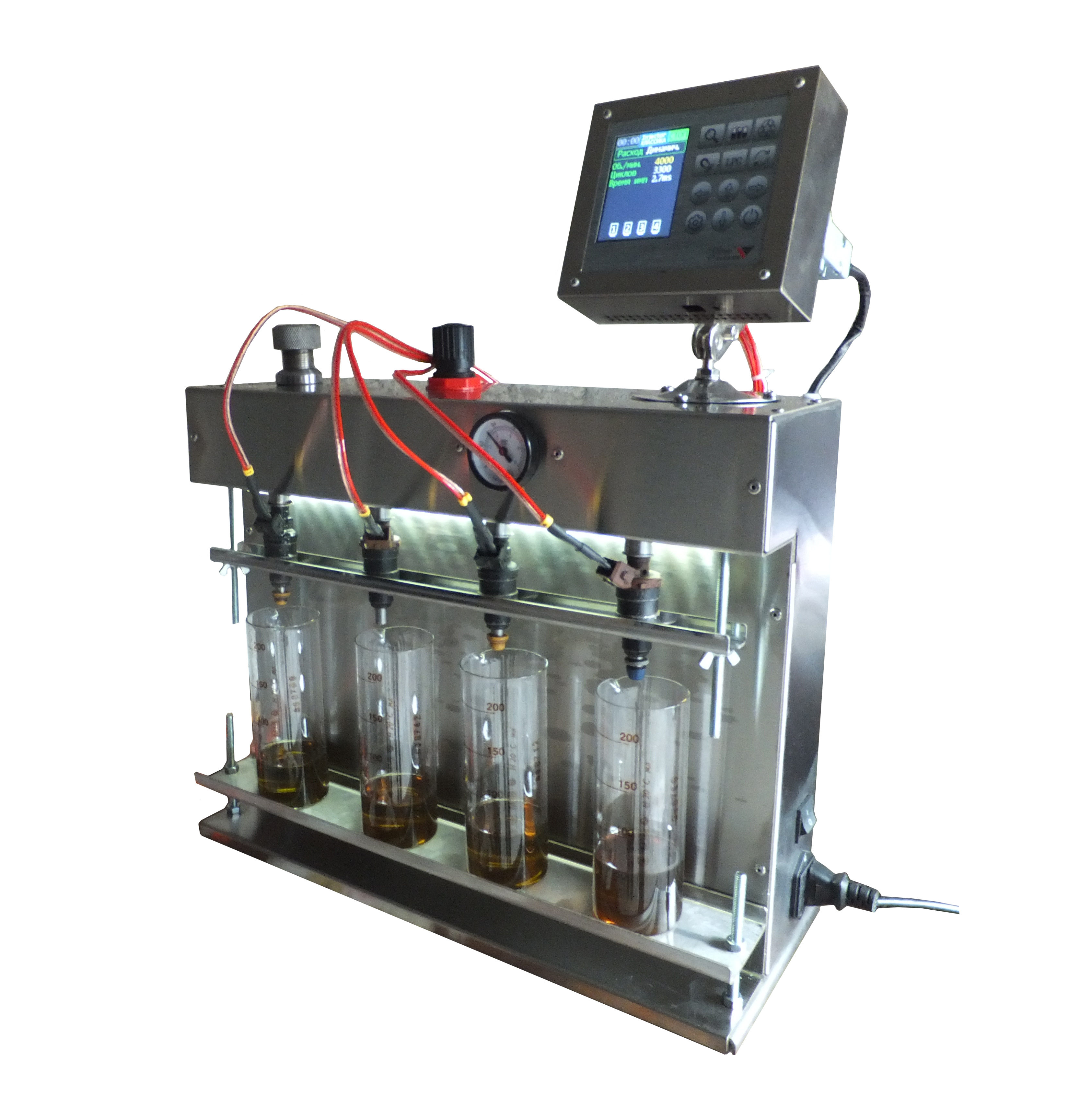 Revolution in cleaning injectors!